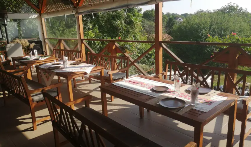 Jurta Spirit Hotel Balatongyrk - Karcsony