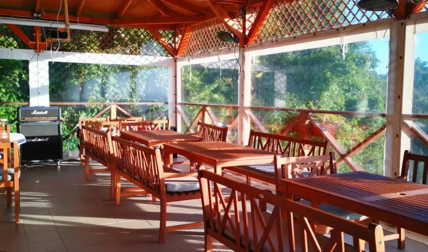 Jurta Spirit Hotel Balatongyrk - Karcsony