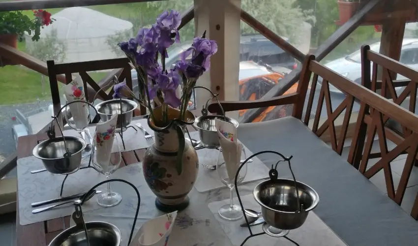 Jurta Spirit Hotel Balatongyrk - Karcsony