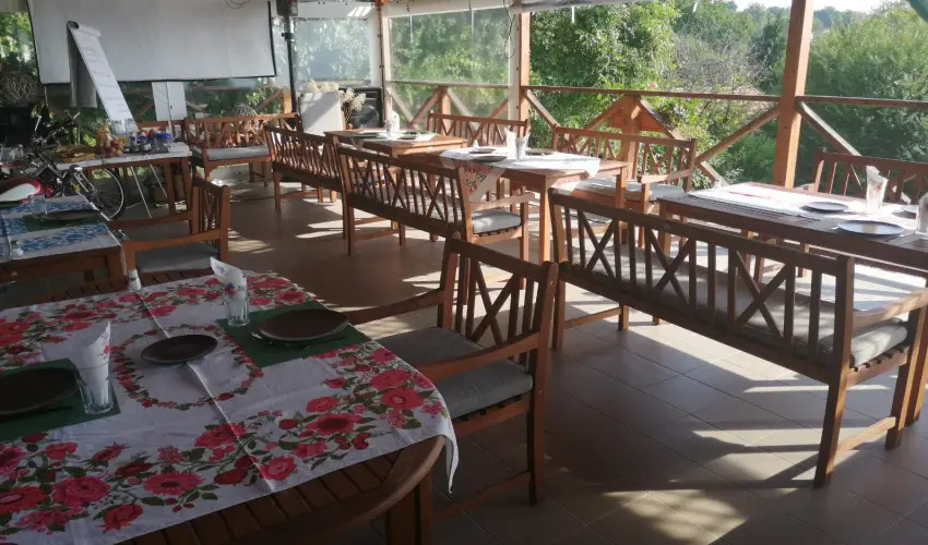 Jurta Spirit Hotel Balatongyrk - Karcsony