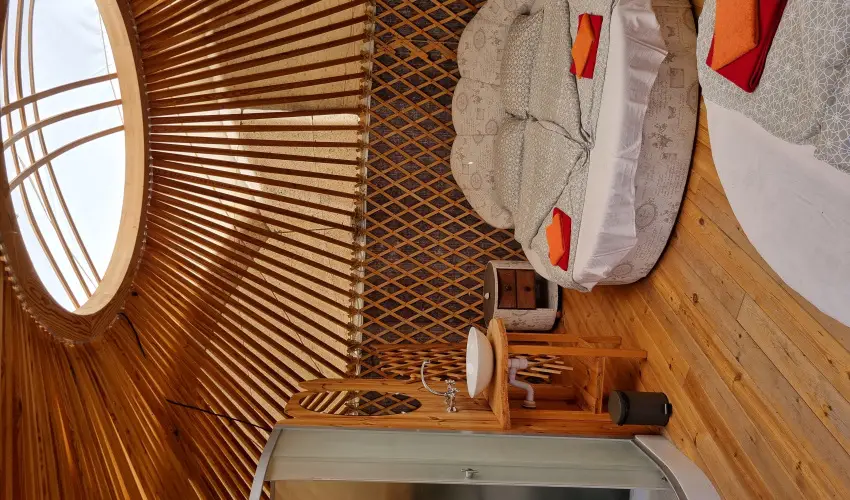 Jurta Spirit Hotel Balatongyrk - Karcsony