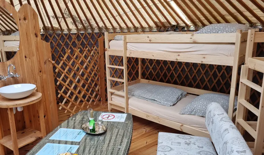 Jurta Spirit Hotel Balatongyrk - Karcsony