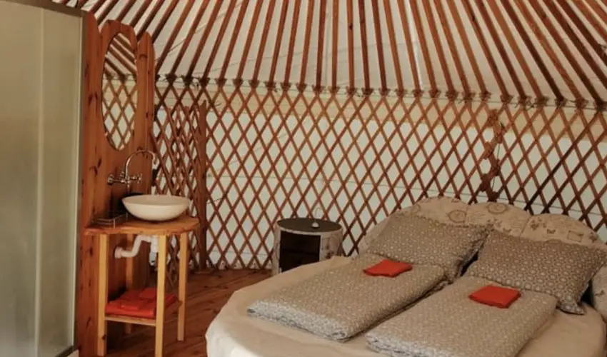 Jurta Spirit Hotel Balatongyrk - Karcsony