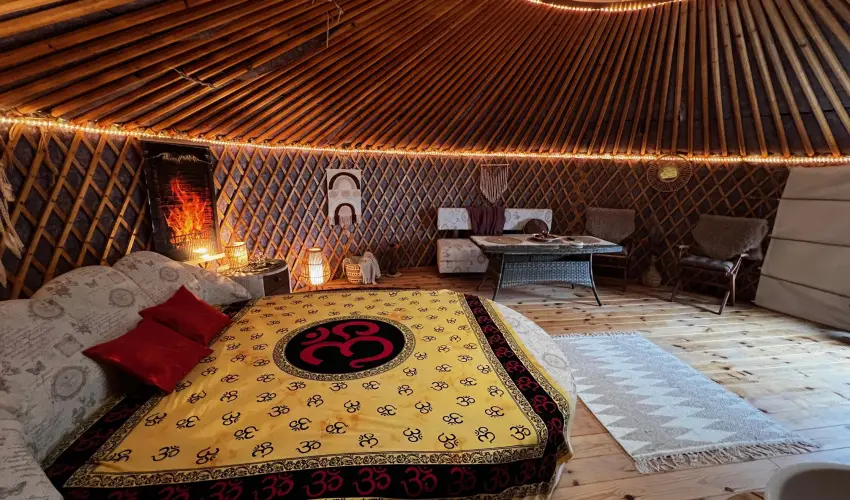 Jurta Spirit Hotel Balatongyrk - Karcsony