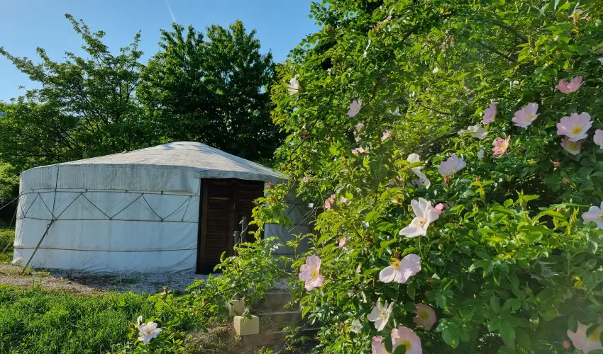 Jurta Spirit Hotel Balatongyrk - Karcsony