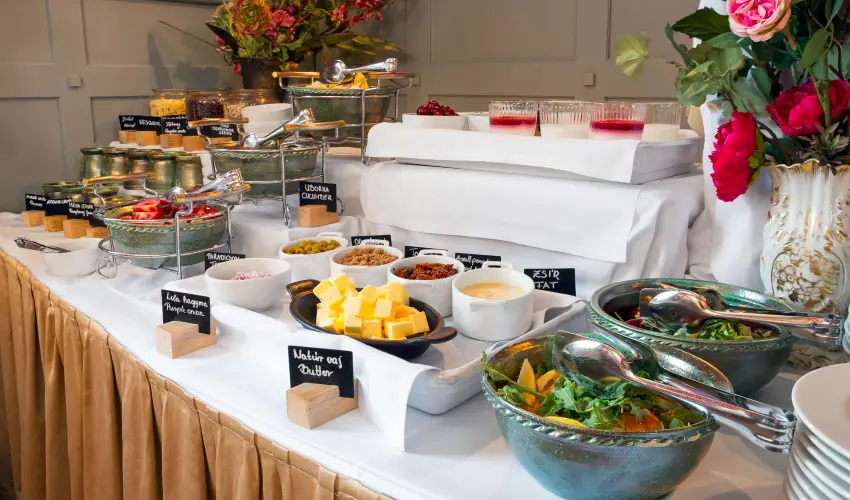 Krolyi Kastly Hotel & Restaurant  Fehrvrcsurg - Karcsony 