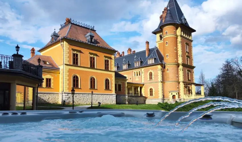 Kastlyhotel Sasvr Pardsasvr - Karcsony (min. 2 j)