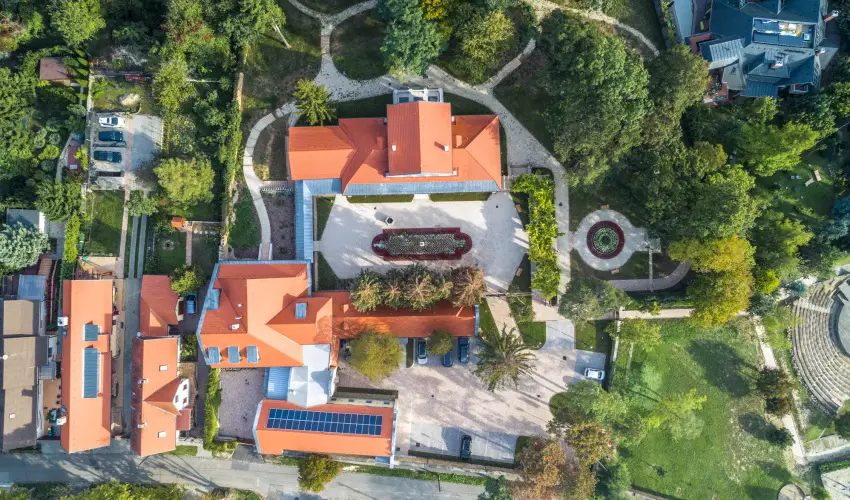 Klebelsberg Kastly Budapest - Karcsony