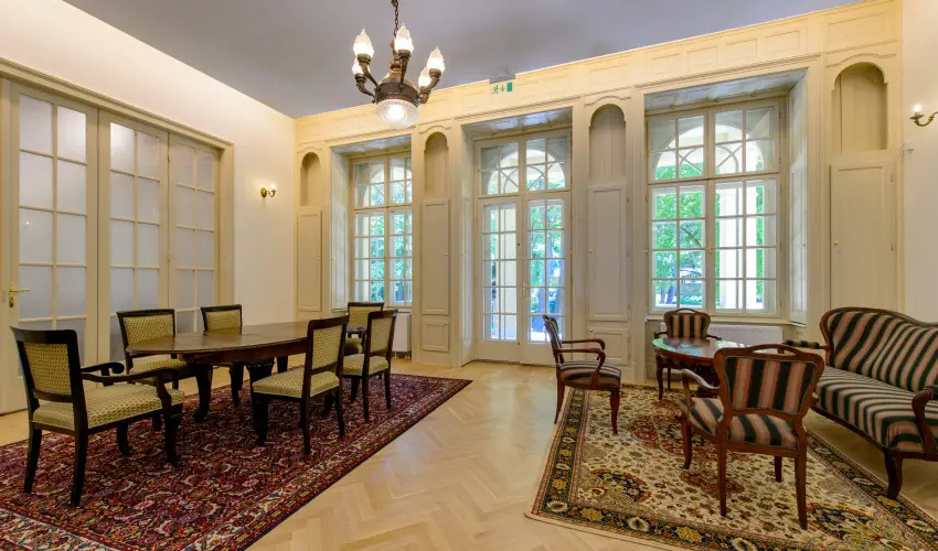 Klebelsberg Kastly Budapest - Karcsony