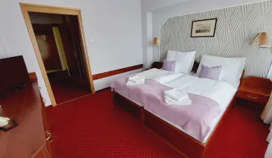 Komfort Hotel Plat�n Hark�ny