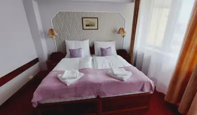 Komfort Hotel Plat�n Hark�ny