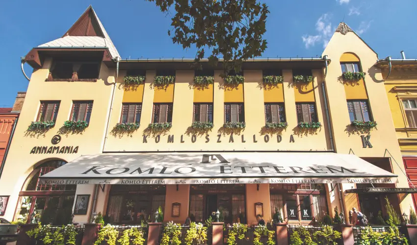 Koml Hotel Gyula - Karcsony (min. 2 j)