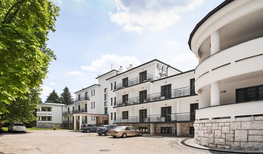 Korona Hotel Harkny Harkny - Karcsony