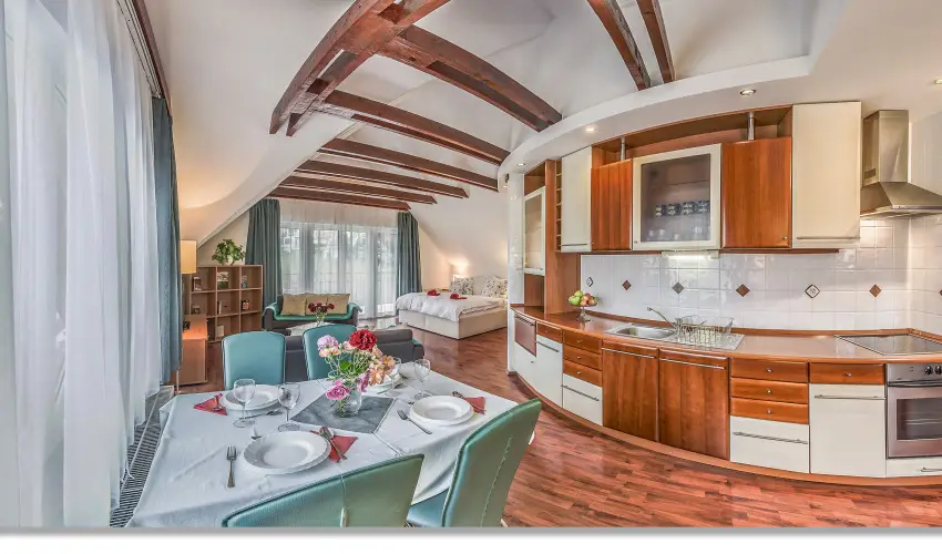 Laky Villa Zalakaros - Karcsony (min. 3 j)