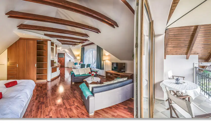 Laky Villa Zalakaros - Karcsony (min. 3 j)