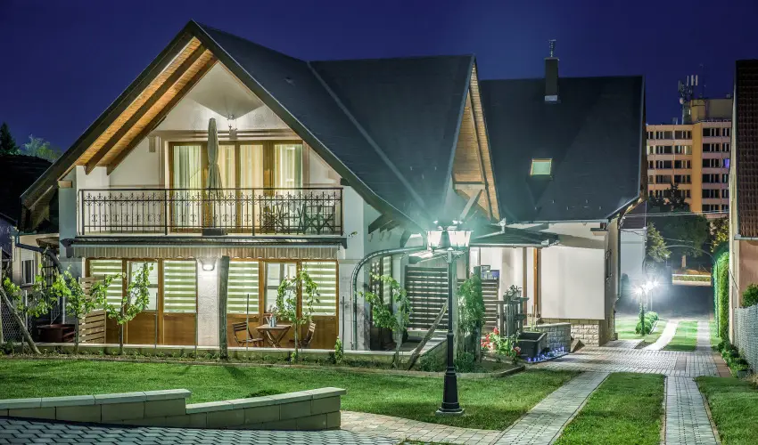 Laky Villa Zalakaros - Karcsony (min. 3 j)