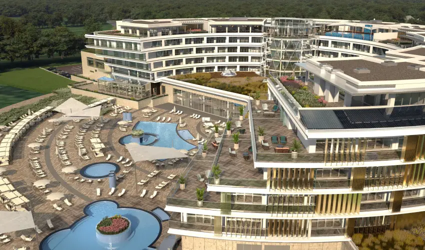 Le Primore Hotel & Spa Hévíz - Karácsony (min. 3 éj)