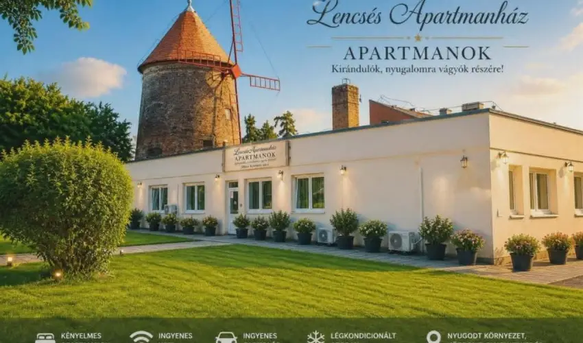 Lencs�s Apartmanh�z Apartmanok Sopron - Kar�csonyi szeretet �nnepe csomag