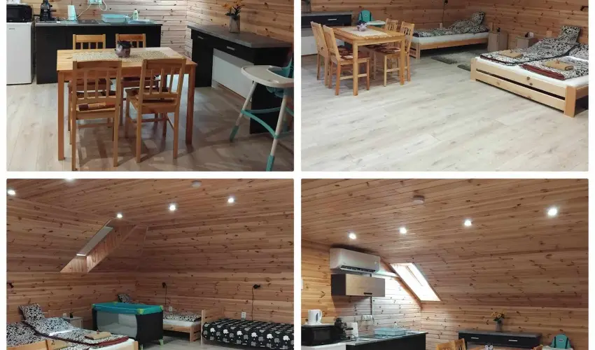 Lilla Apartmanhzak Szilvsvrad - Karcsony (min. 3 j)