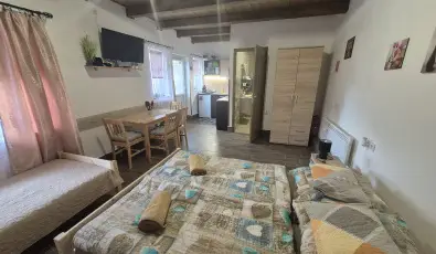 Lilla Apartmanhzak Szilvsvrad