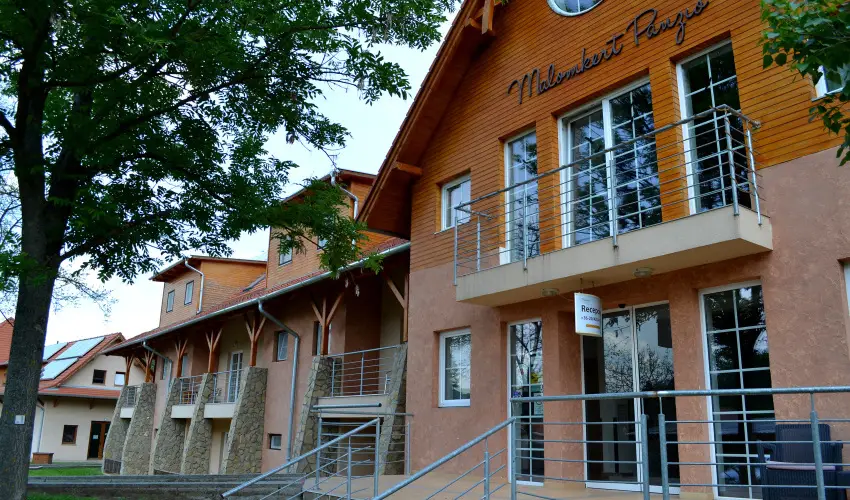 Malomkert Hotel Nagybrzsny - Karcsony