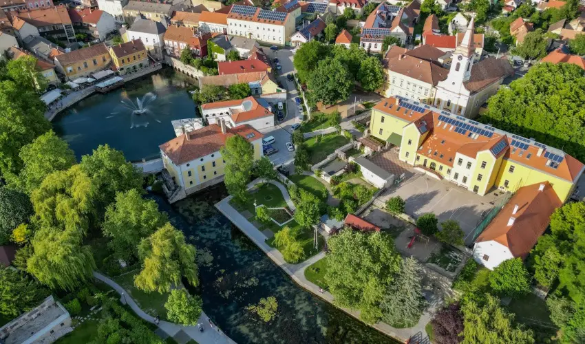 Malom-t Vendghz Tapolca - Karcsony (min. 2 j)