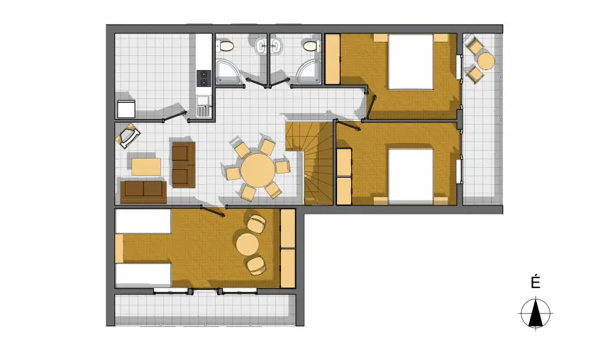 Mria Apartmanok Zalakaros - Karcsony (min. 3 j)
