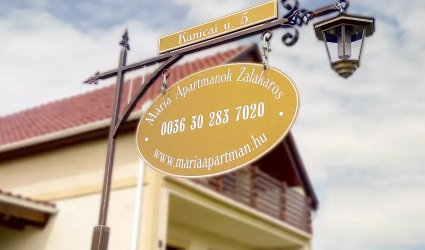 Mria Apartmanok Zalakaros - Karcsony (min. 3 j)