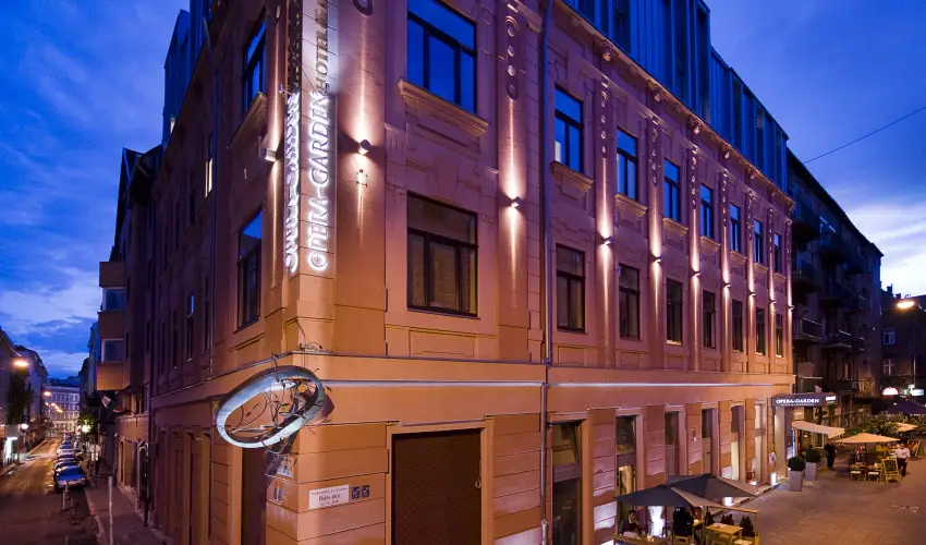Opera Garden Hotel & Apartments Budapest - Karcsony - teljes elrefizetssel (min. 2 j)
