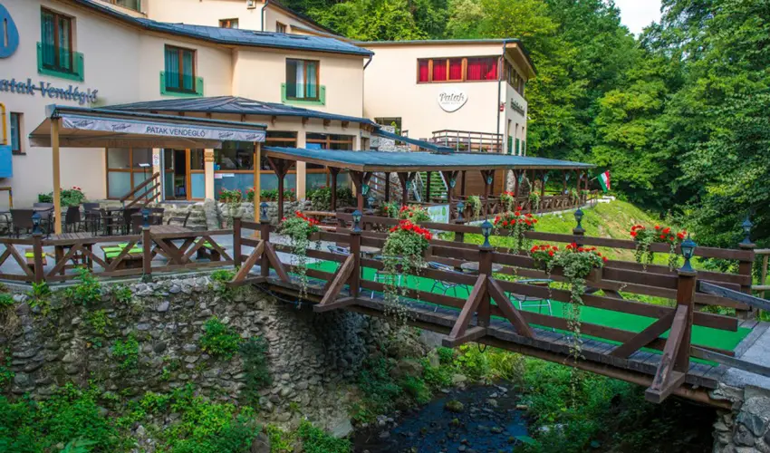 Patak Park Hotel Visegrd - Karcsony (min. 2 j)