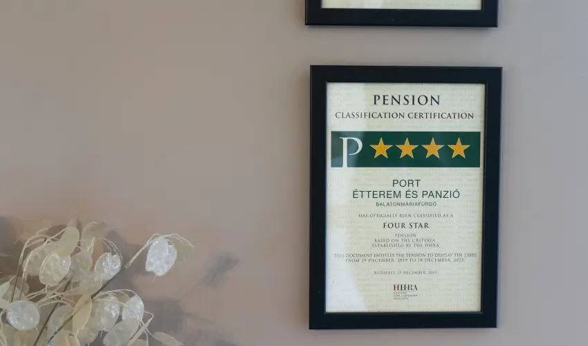 Port tterem & Panzi Balatonmriafrd - Karcsony (min. 2 j)