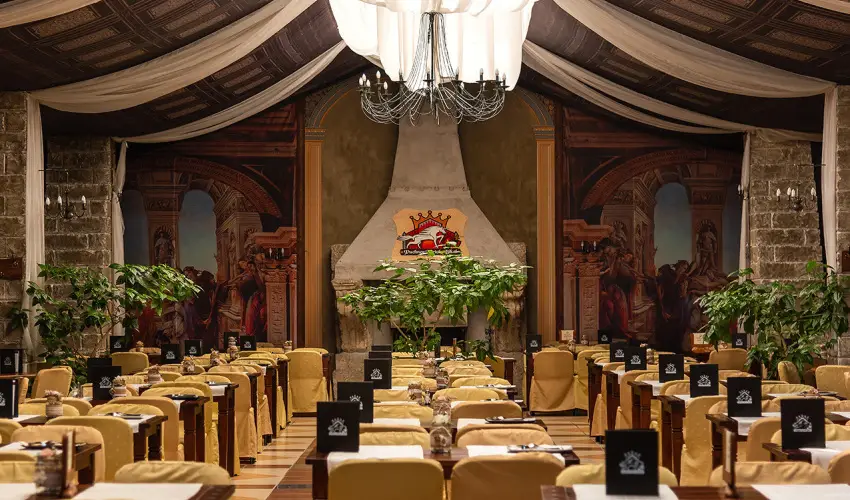 Puchner Kastélyszálló Bikal - Karácsony