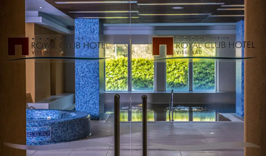 Royal Club Hotel Visegrád - Karácsony - teljes előrefizetéssel (min. 3 éj)