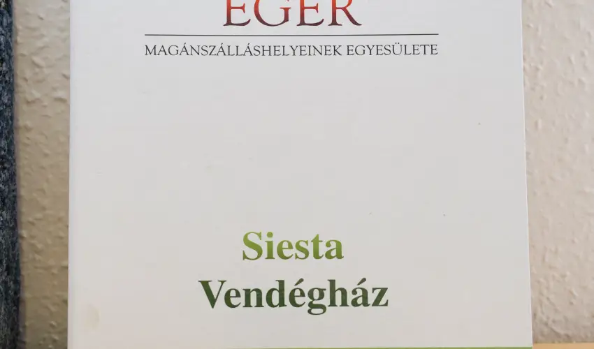 Siesta Vendghz Eger - Karcsony