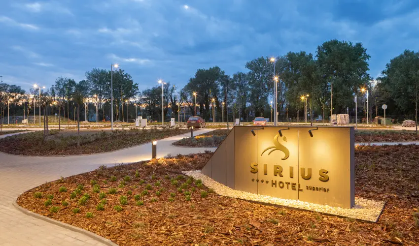 Sirius Hotel Keszthely - Karcsony (min. 2 j)