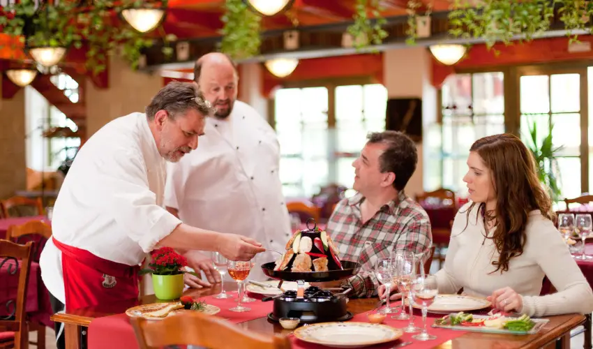 Somogy Kertje dlfalu s tterem Bonnya - Karcsony