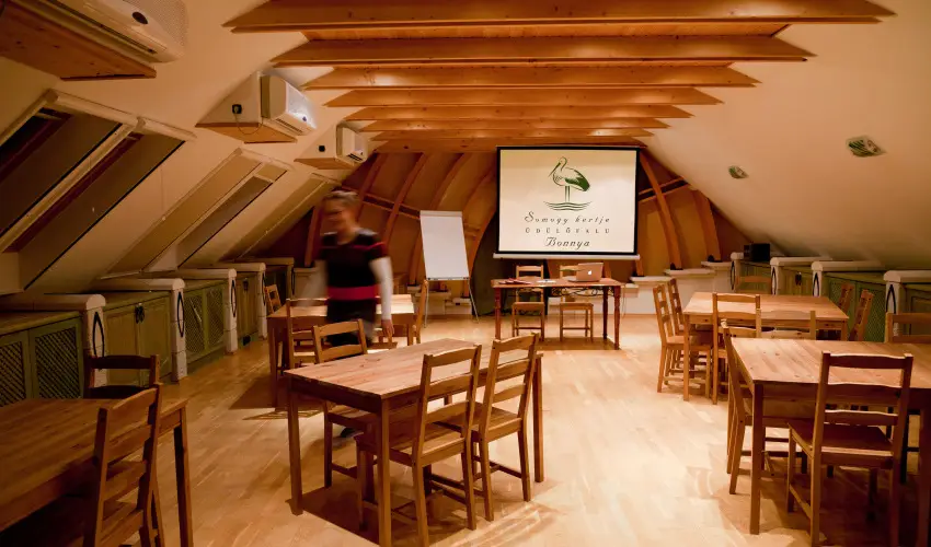 Somogy Kertje dlfalu s tterem Bonnya - Karcsony