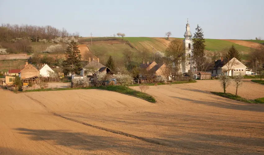 Somogy Kertje dlfalu s tterem Bonnya - Karcsony