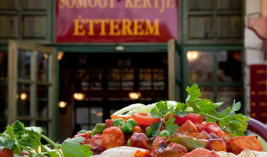 Somogy Kertje dlfalu s tterem Bonnya - Karcsony