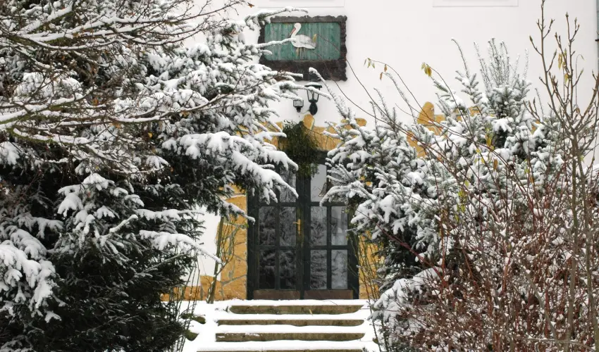 Somogy Kertje dlfalu s tterem Bonnya - Karcsony