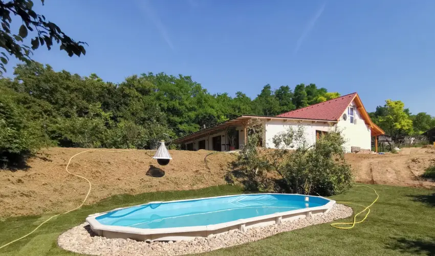 Somogy Kertje dlfalu s tterem Bonnya - Karcsony