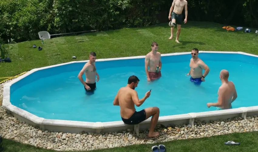 Somogy Kertje dlfalu s tterem Bonnya - Karcsony