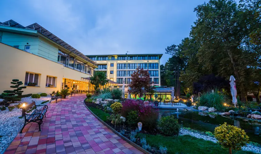 SunGarden Wellness Hotel Sifok - Karcsony (min. 3 j)