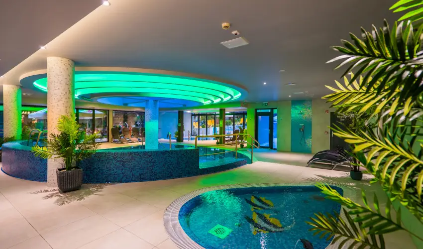 SunGarden Wellness Hotel Sifok - Karcsony (min. 3 j)