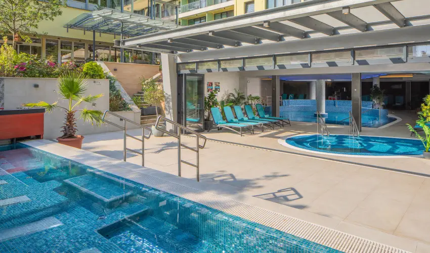 SunGarden Wellness Hotel Sifok - Karcsony (min. 3 j)