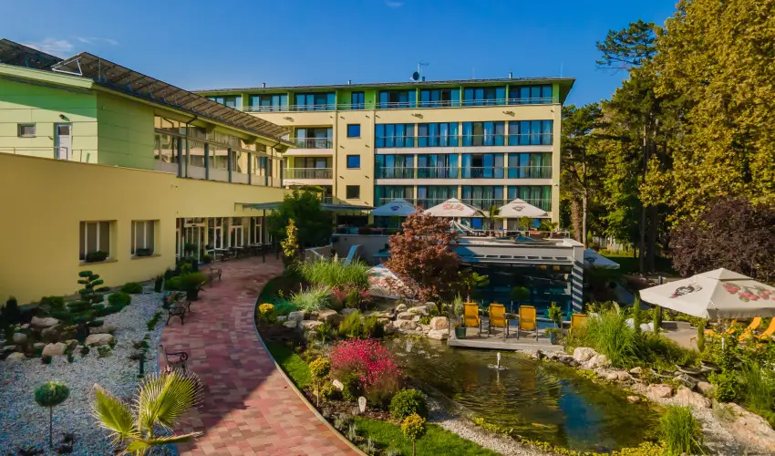 SunGarden Wellness Hotel Sifok - Karcsony (min. 3 j)