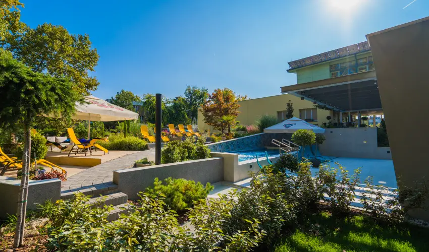 SunGarden Wellness Hotel Sifok - Karcsony (min. 3 j)