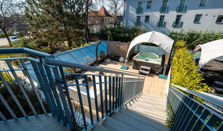 SunGarden Wellness Hotel Sifok - Karcsony (min. 3 j)