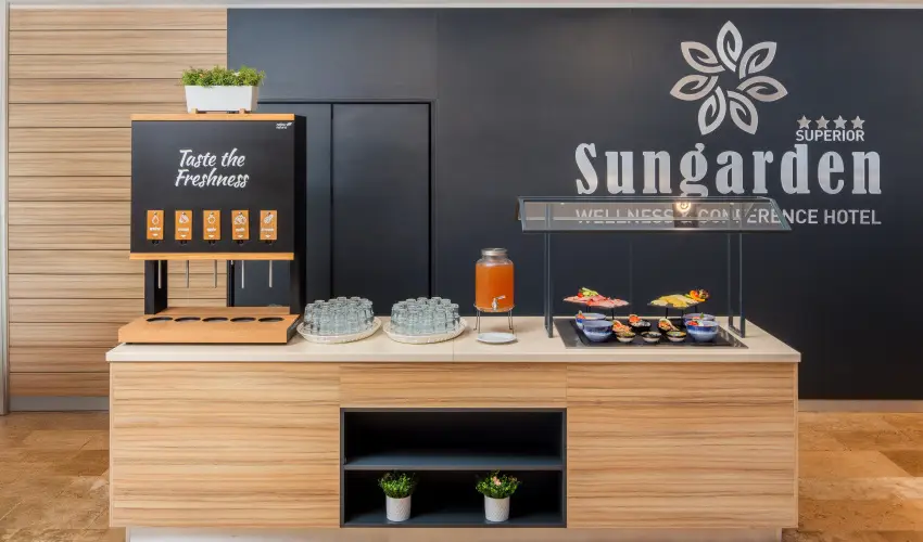 SunGarden Wellness Hotel Sifok - Karcsony (min. 3 j)