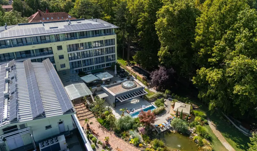 SunGarden Wellness Hotel Sifok - Karcsony (min. 3 j)